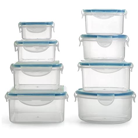 Plastic Food Storage Containers With Lids Large Food Storage Containers