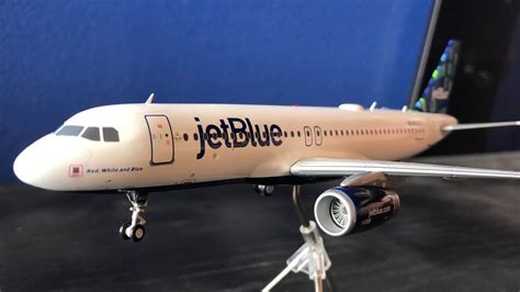 Unboxing Review Airbus 320 JetBlue Gemini Jets YouTube