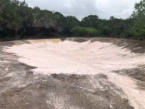 Pond Liner Installation Cotractor In Texas