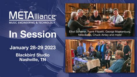 Save The Date Metalliance Academy In Nashville January Mixonline