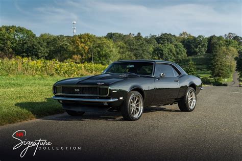 1968 Chevrolet Camaro Rsss Ls3 Pro Touring Restomod Sold Motorious