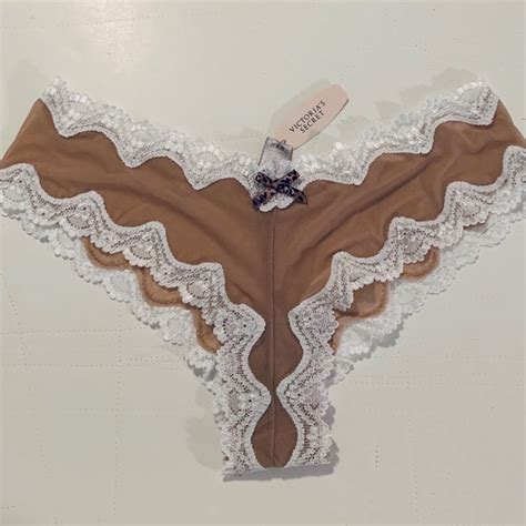 Victorias Secret Intimates And Sleepwear Victoria Secret Beige Lace