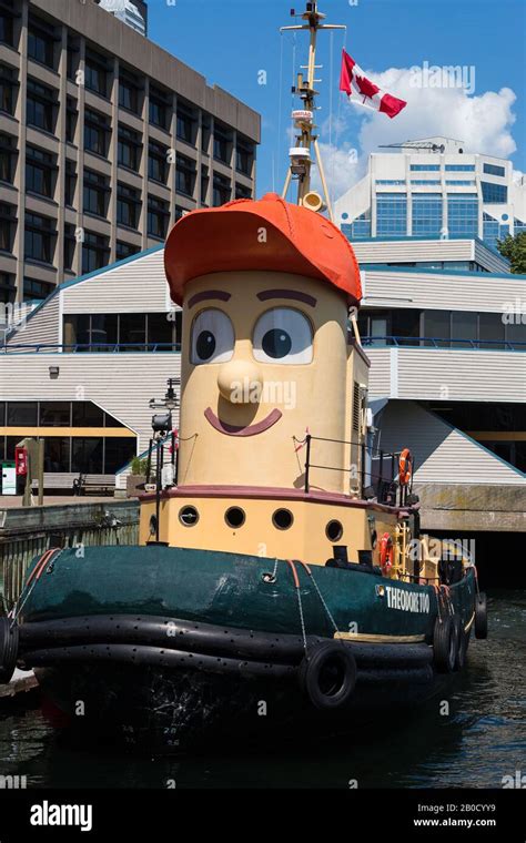 Theodore Tugboat Canadian Childrens Television Series About A