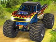 Xtreme Monster Truck Offroad Racing Game Walkthrough