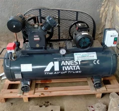 Anest Iwata Ac Three Phase Two Stage Reciprocating Air Compressor At Rs