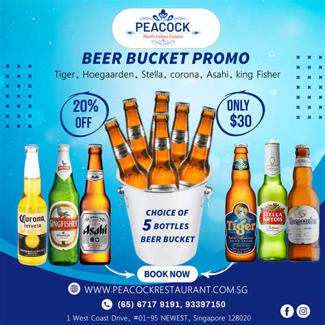 Beer Bucket Promo