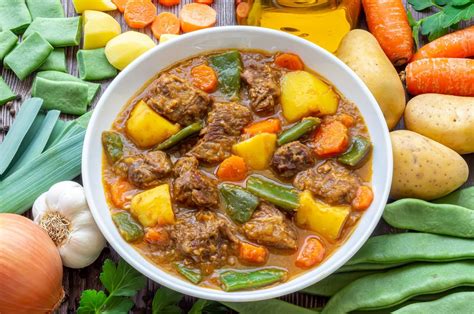 Ternera Guisada Con Verduras Receta De Carne Guisada Tradicional