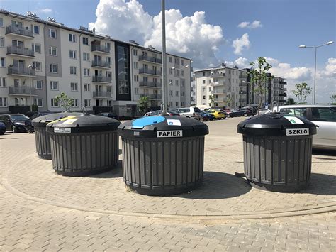 P Podziemne Kosze Na Mieci W Olsztynie Polskie Pojemniki Podziemne