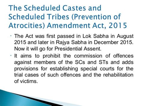 12 The Scheduled Castes And Scheduled Tribes Act 2015 Gp2