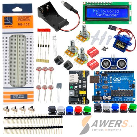 Kit De Electronica Basica M