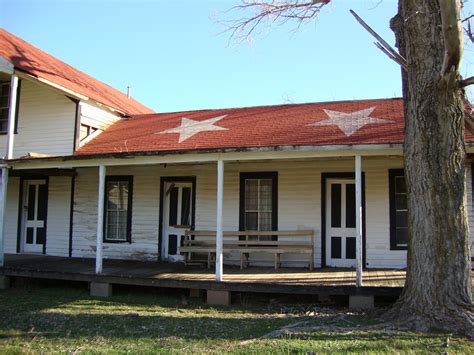 Nana's Place: Quanah Parker's Star House, Cache, Oklahoma