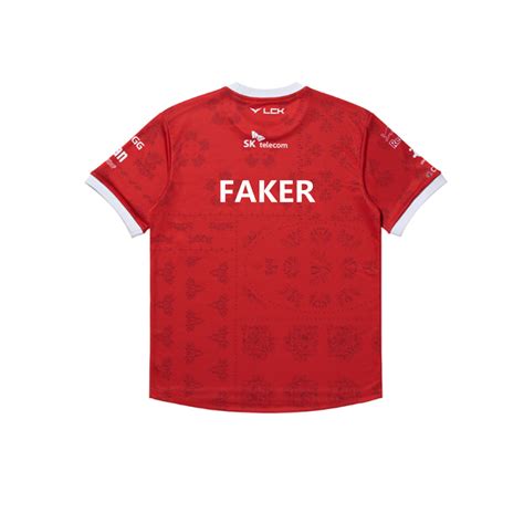 2023 T1 Uniform Home Jersey ，faker Same Shirt League Of Legends S13