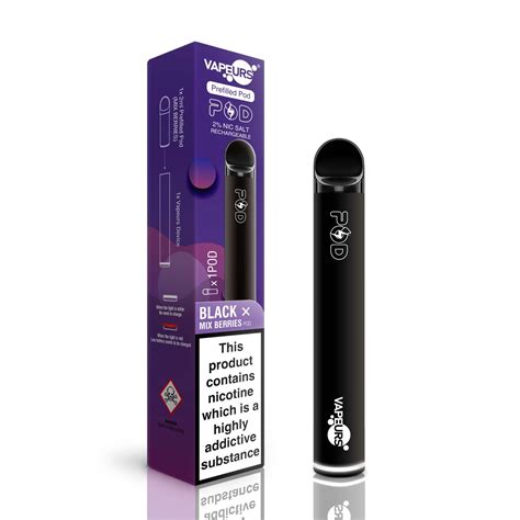 Vapeurs Pod 600 Rechargeable E Cigarette Disposable Vape Prefill Pods