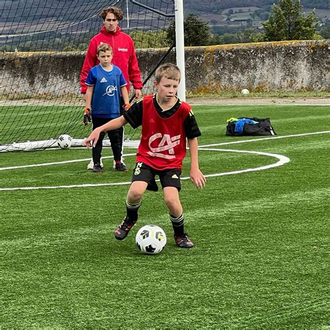 Premier Jour De Stage Octobre Usbrioude Club De Foot Brioude