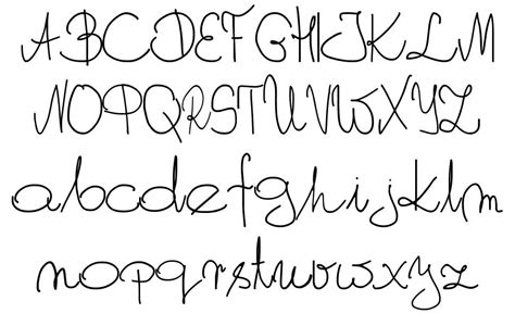 My Own Script Pl Font By Szuflada Designs Fontriver