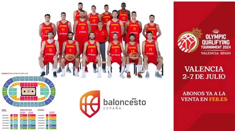 Entradas Preol Mpico Baloncesto Val Ncia Del Al De Julio