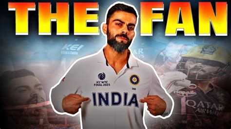 Die Hard Fan Of Virat Kohli Virat Kohli Fan Story Youtube