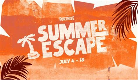 Fortnite Summer 2023 Event