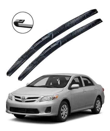 Plumas Limpiaparabrisas Hybrid Toyota Corolla 2010 2011 2012 Meses