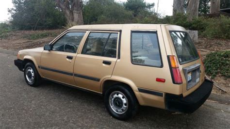 Toyota Tercel 4x4 Wagon 2 Owner Ca Born All Orig Not Sr5 Classic