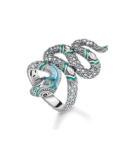 Anillo Serpiente Plata De Ley Atelier Yuwa Ciao Jp