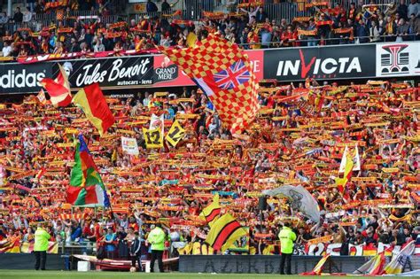 RC Lens Lens possède les meilleurs supporters de France devant l