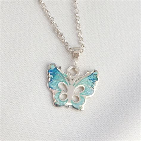 Enamel Butterfly Etsy