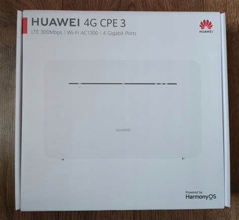 Router Huawei B535 232a Lte 4g Cpe 3 300mbps Biały 12601393562