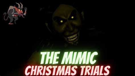 THE MIMIC CHRISTMAS TRIALS GAMEPLAY EN ESPAÑOL ROBLOX COMO