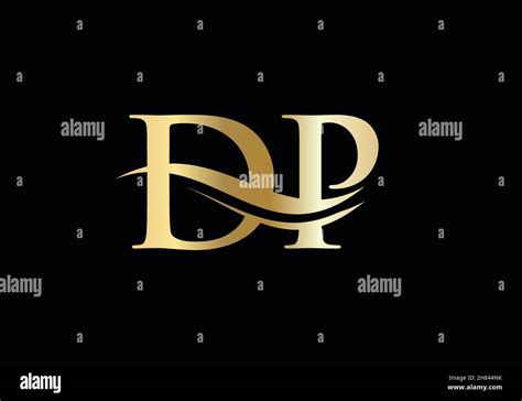 Swoosh Letter Dp Logo Design For Business And Company Identity Water