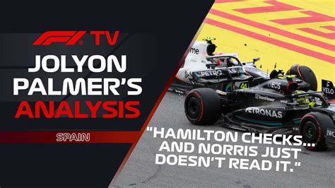 Lando Norris Race Unravels At The Start Jolyon Palmers Analysis