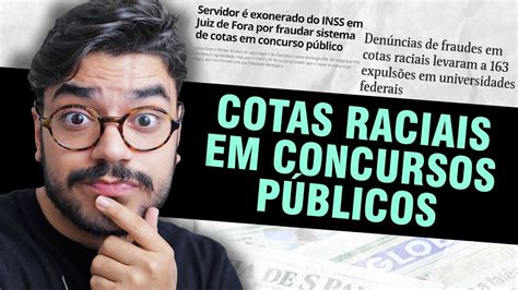 O Grande Defeito Da Lei De Cotas Em Concurso Público YouTube