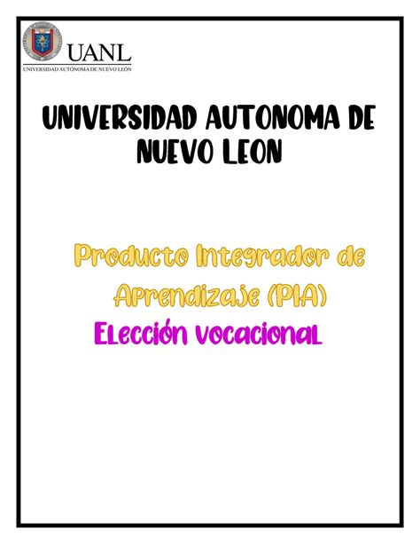 PIA EV Material de apoto o evidencia Universidad Autónoma de Nuevo