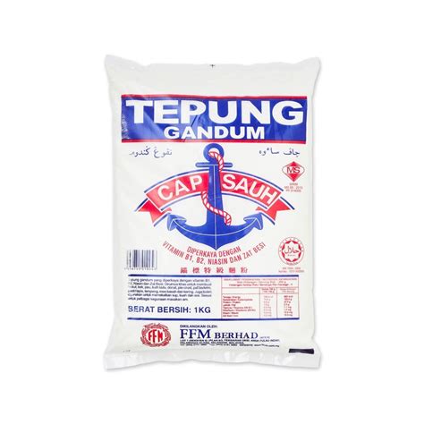 Cap Sauh Tepung Gandum Kg Shopee Malaysia