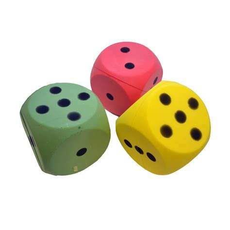 Foam Dice 15cm Play Resource