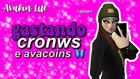 Gastei Cronws E Avacoins Avakin Life Youtube