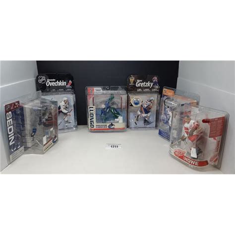 6 New McFarlane Action Figures