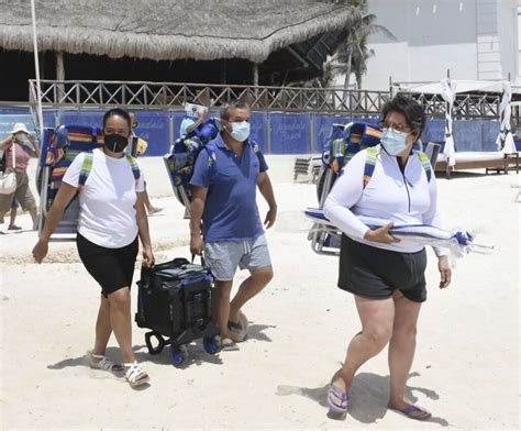 Quintana Roo Anuncia Uso Voluntario De Cubrebocas En Espacios Abiertos