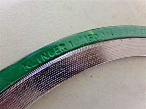 Klinger Spiral Wound Gasket Type Cr 304ss 11 Outside Dia Tj Ebay