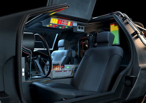 Bttf Delorean Interior | ppgbbe.intranet.biologia.ufrj.br