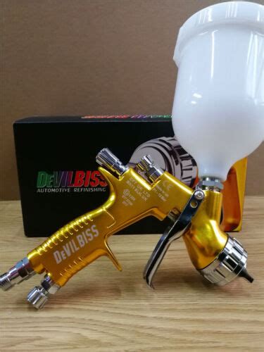 Devilbiss Gti Pro Lite 1 3mm Te20 Gold Nozzle Tool Pistol Spray Gun Paint Cars Ebay