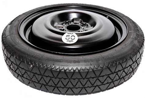 Space Saver Spare Wheel Compatible With Renault Clio Present