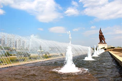 Tower Of The Juche Idea Explore DPRK