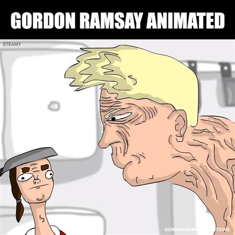 Gordon Ramsay Animated Raw This Is Incredible 😂 By Gordon Ramsay