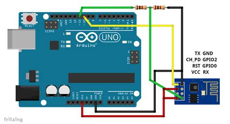 ESP8266 ESP 01 Modul Wolles Elektronikkiste