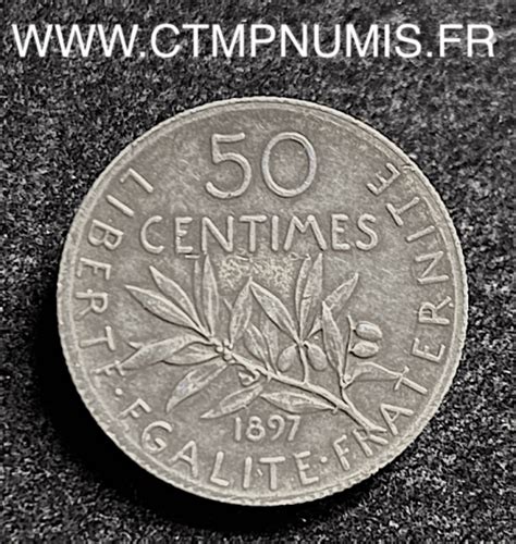 Centimes Argent Semeuse Ctmp Numis Achat Vente Et