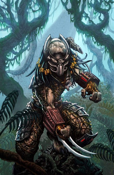 Pin On Sci Fi Icons Predator Artwork Predator Art Predator Alien Art