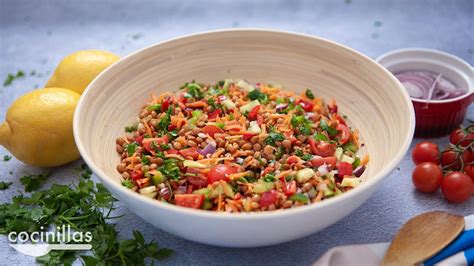 Recetas De Ensalada De Legumbres Para Seguir Comiendo Sano Durante