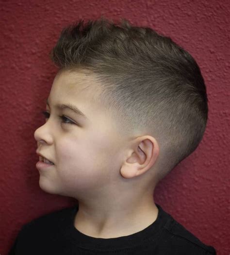 Fade Little Boy Haircuts 2021 - pic-flamingo