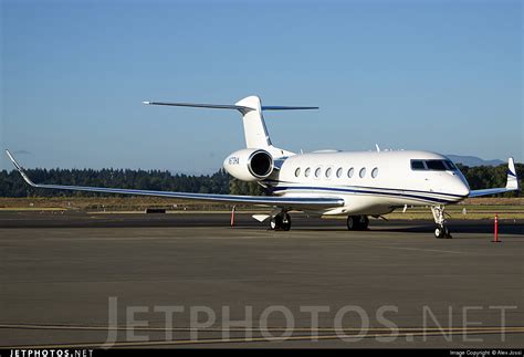 N673ha Gulfstream G650 Private Alex Jossi Jetphotos